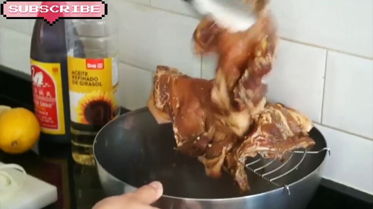 PORK STEAK PINOY VERSION