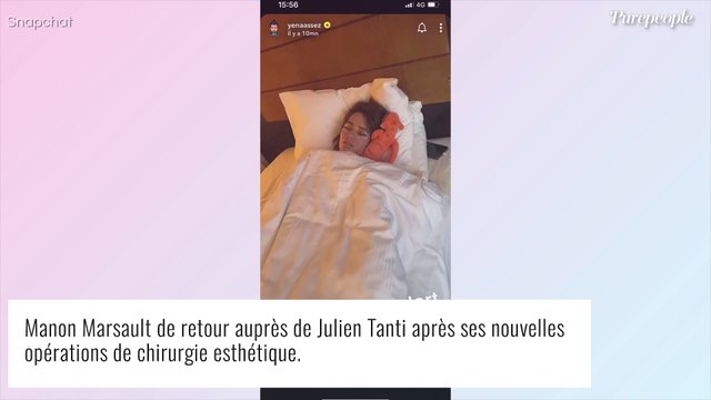 Manon Marsault : Complètement à l'ouest après ses opérations de chirurgie esthétique en Ukraine