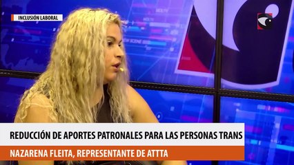 Reducción de aportes patronales para las Personas Trans-Nota Completa