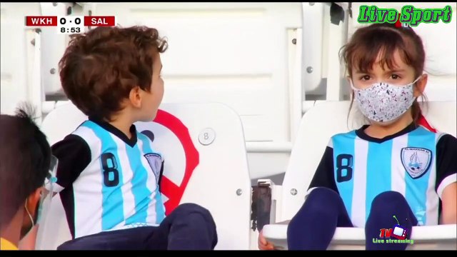 مباراه نادي الوكره ونادي السيليه كاس اوريدو القطريه النصف نهائي الشوط الاول 2021-03-20