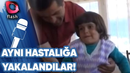 İki Kız Kardeş Aynı Hastalığın Pençesinde!