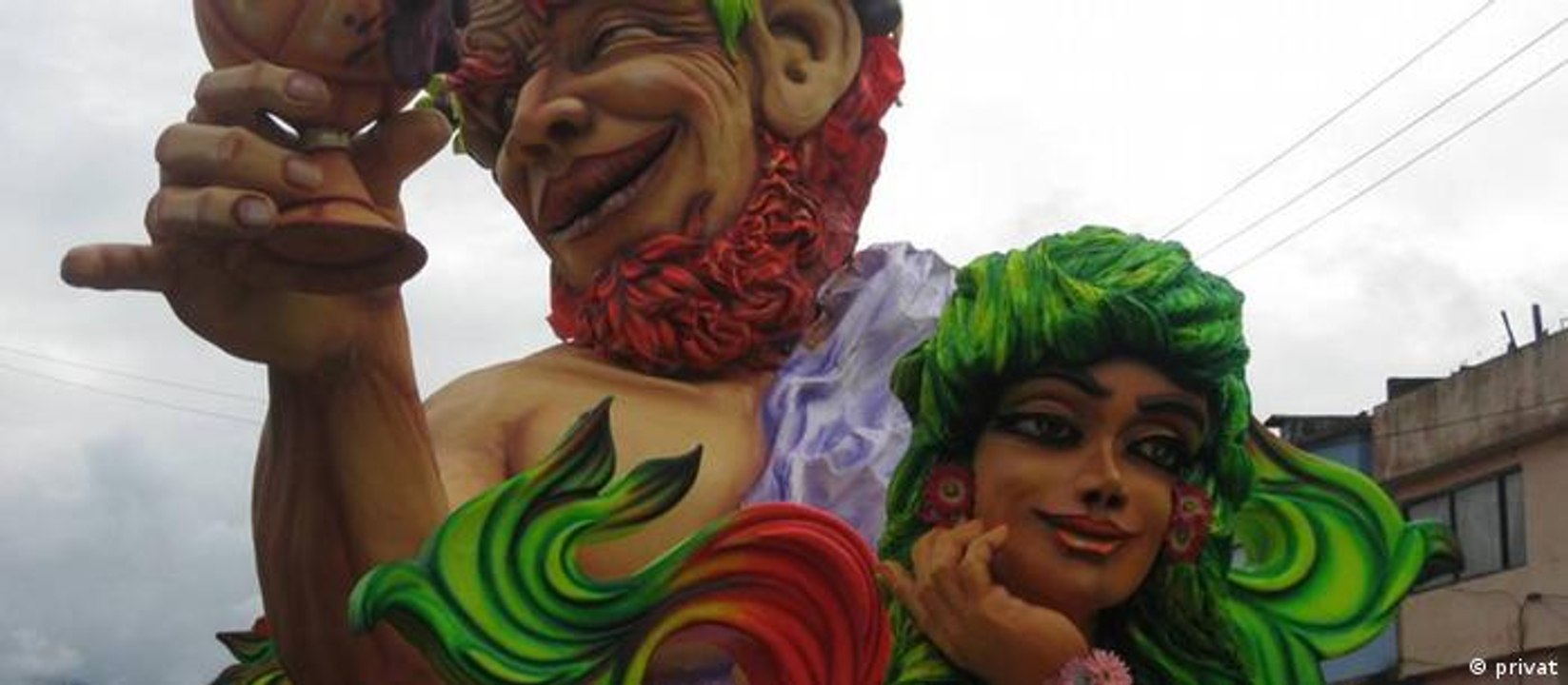 San Juan-Fest in Kolumbien