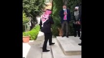 الأمير فيصل يقدم واجب العزاء بضحايا حادثة مستشفى السلط
