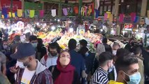رغم العقوبات وكورونا.. أجواء النوروز تخيم على طهران