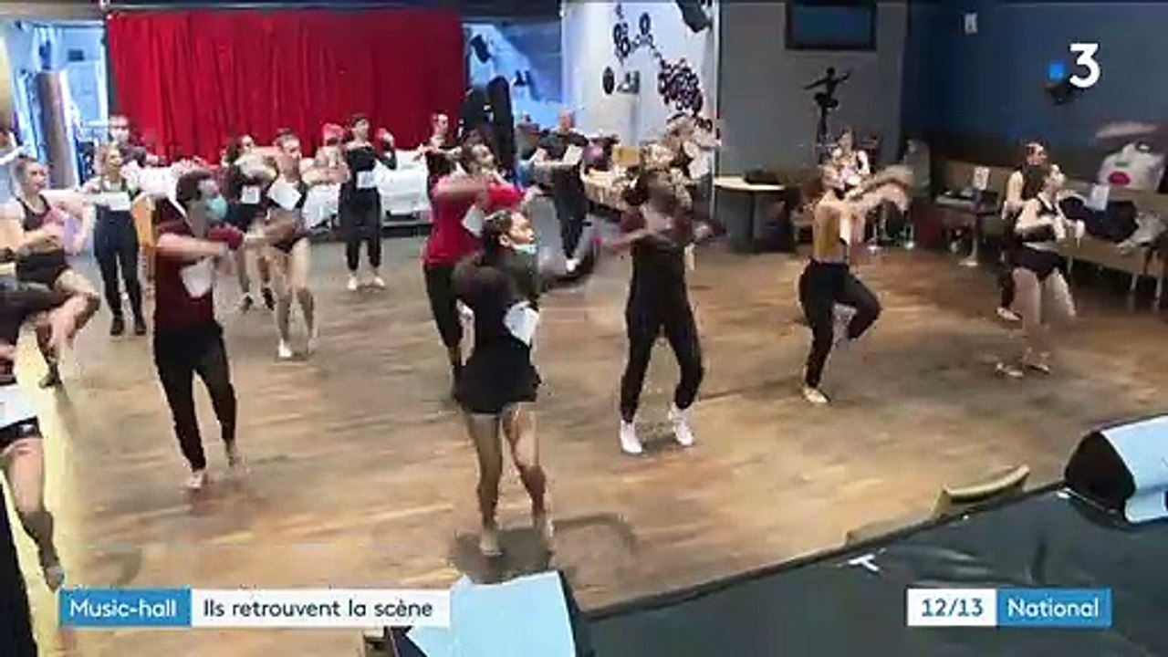 La Rochelle : des danseurs reprennent goût à la scène