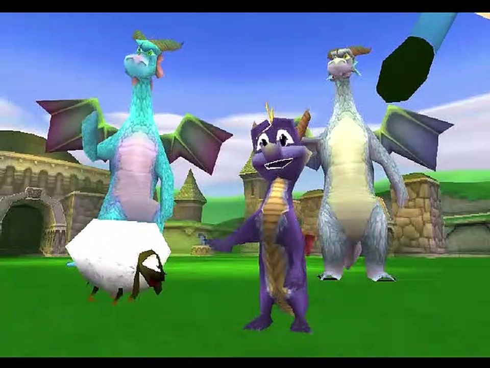 Spyro The Dragon (part 12)