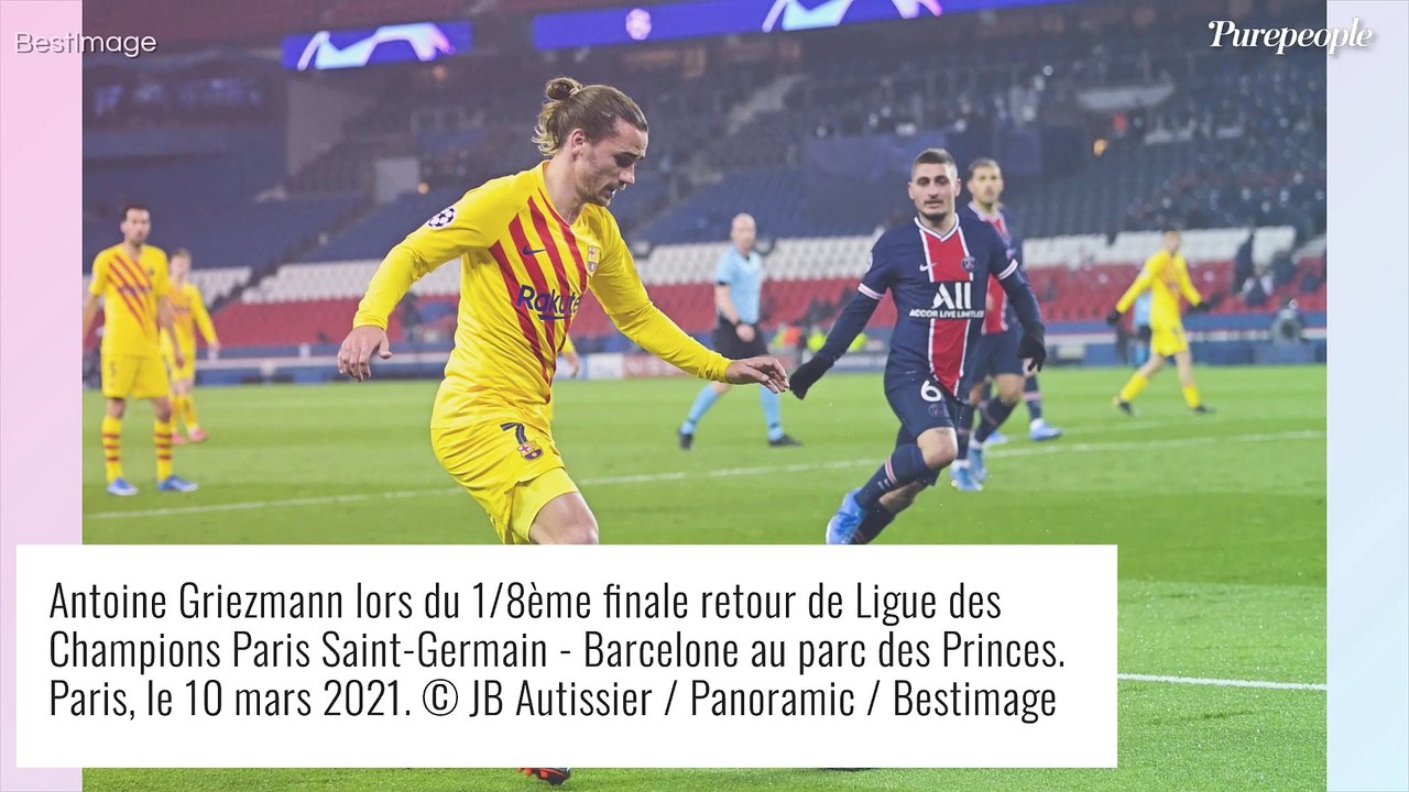 Antoine Griezmann : Coach à domicile pour son fils Amaro, qui a hérité de son pied gauche !