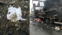 PKK sempatizanları, AK Partili vatandaşların araçlarını yaktı