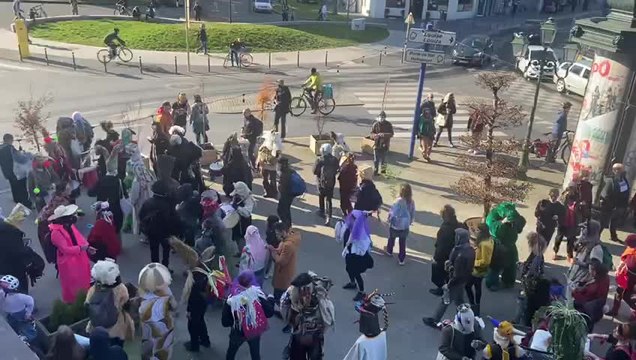 Carnaval sauvage à Saint-Gilles