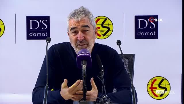 Samet Aybaba: Pozisyon bulduk ama gol bulamadık