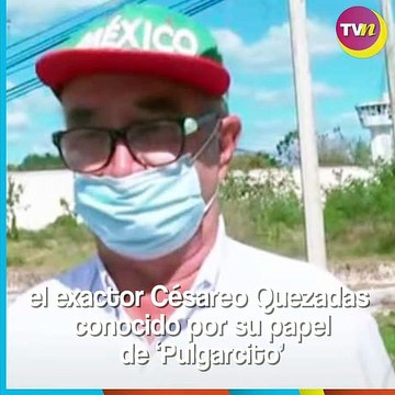 Estos son los planes de vida de Cesáreo Quezadas 'Pulgarcito' tras salir de prisión