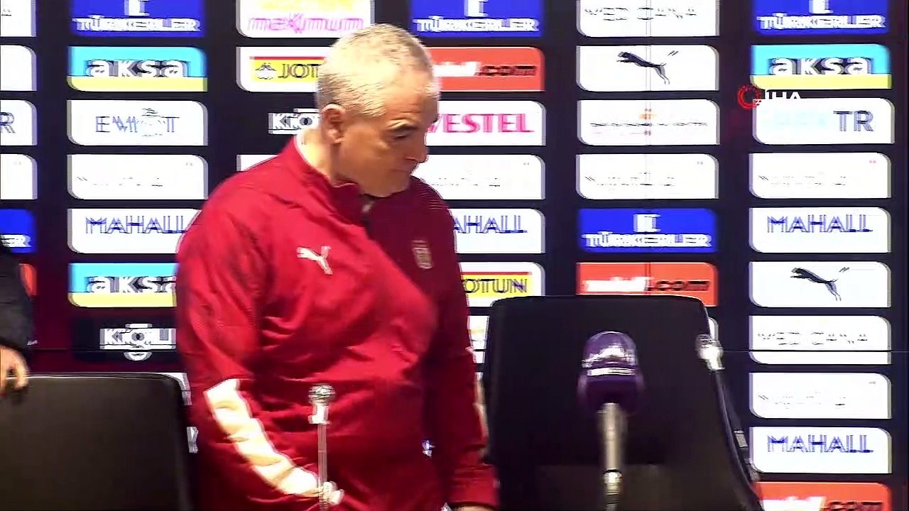 Rıza Çalımbay: ”Aldığımız galibiyet çok iyi bir galibiyet”