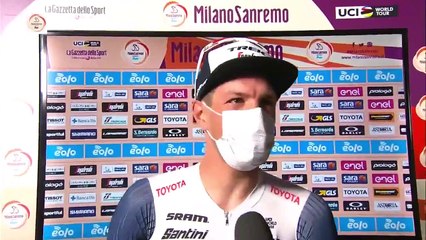 Milan-San Remo 2021 - Jasper Stuyven : "I still cannot believe I have won"