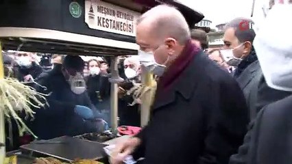 Cumhurbaşkanı Erdoğan AKM ve Taksim Camiin'de incelemelerde bulundu