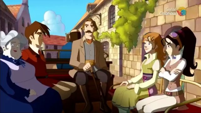 Las Extraordinarias Aventuras de Julio Verne - El Acantilado de Oban (Español Latino)