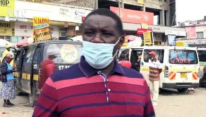 Waendeshaji Magari Naivasha Wahamasisha Umma Dhidi Ya Corona