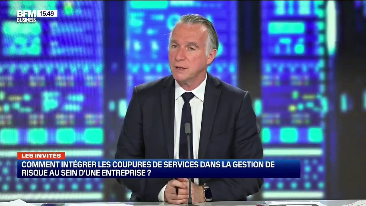 Comment intégrer les coupures de services dans la gestion de risque au sein d'une entreprise ? - 20/03