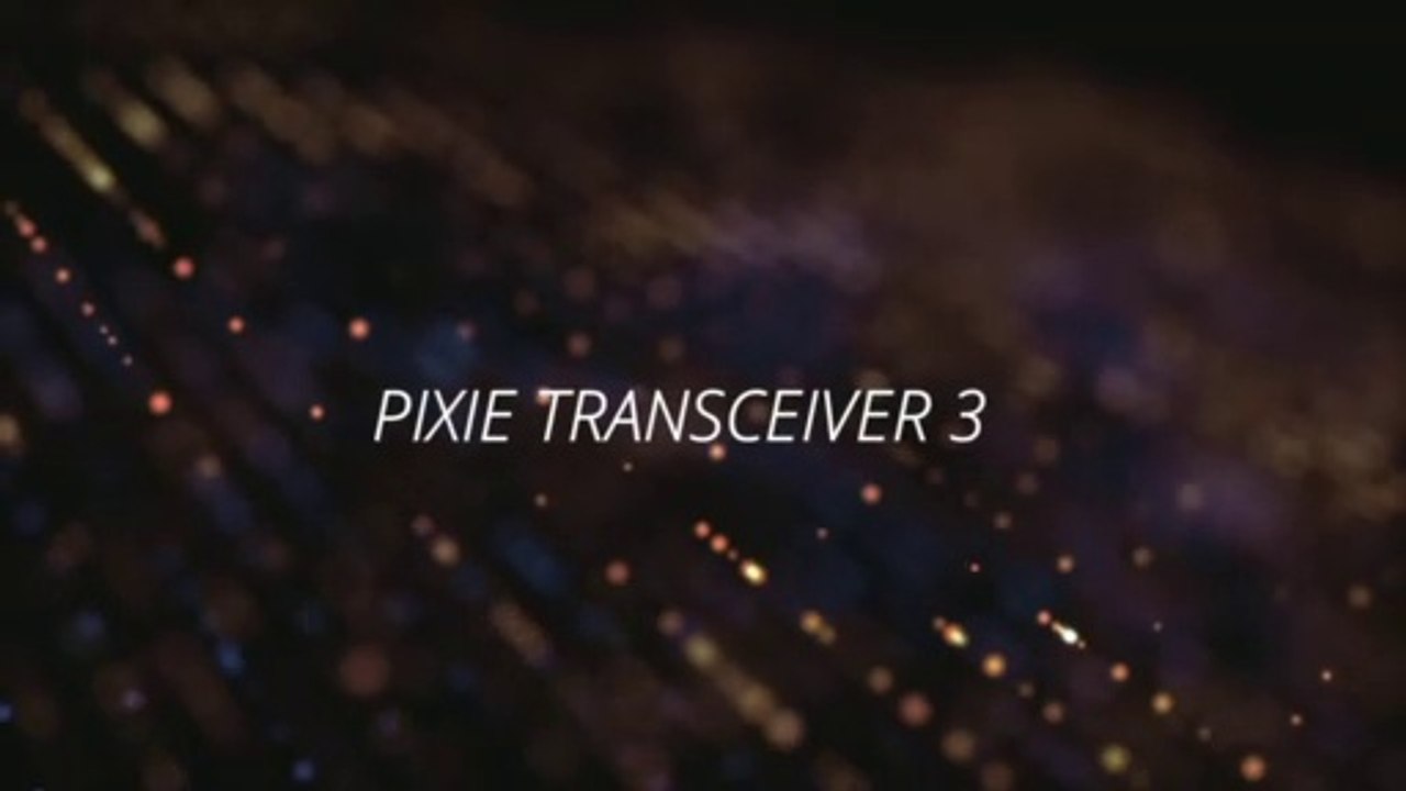 PIXIE TRANSCEIVER 3
