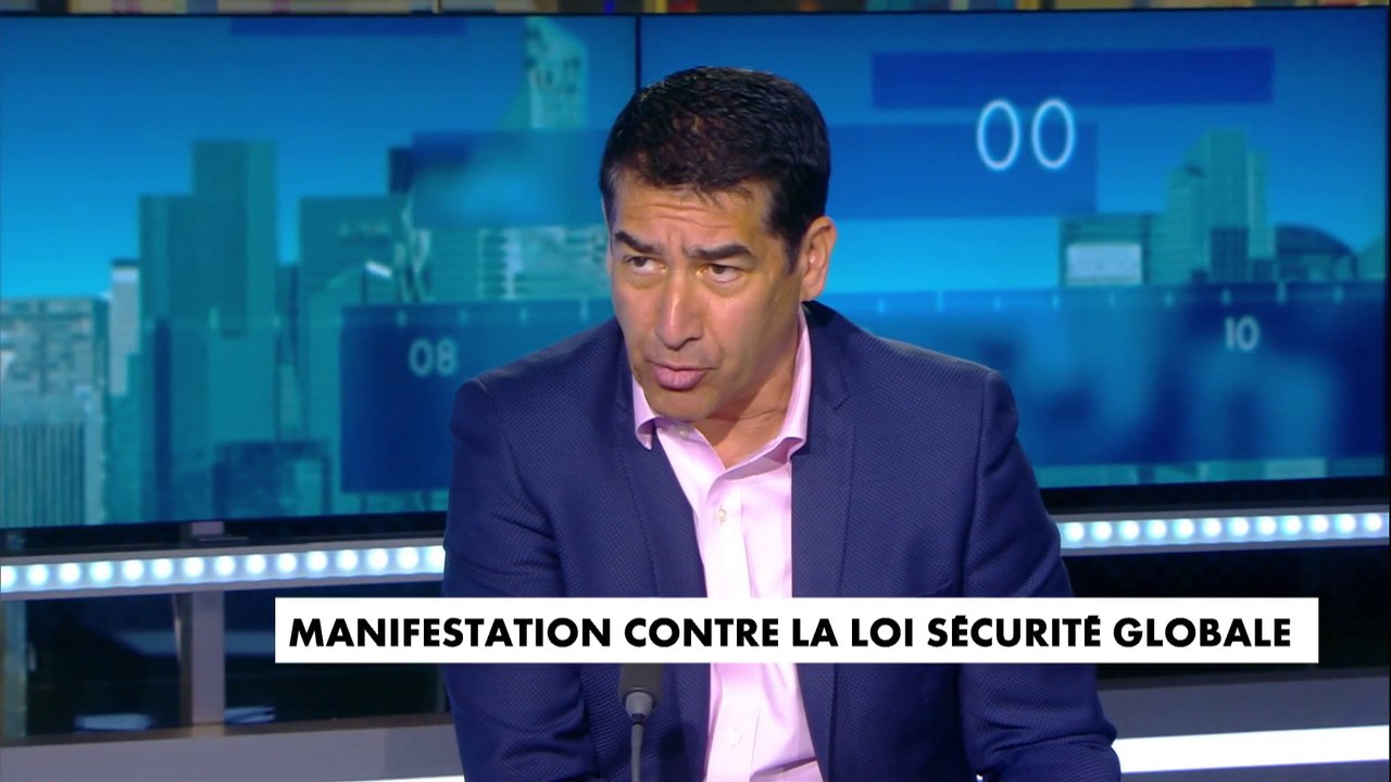 Karim Zeribi : «Dans ces manifestations, on a des gens qui voudraient une société sans police»
