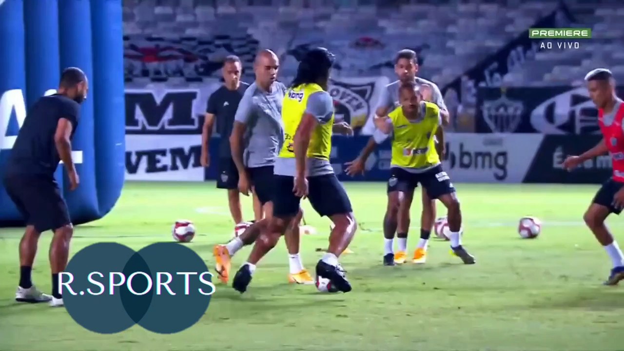 (ESTREIA) HULK NO ATLÉTICO MG