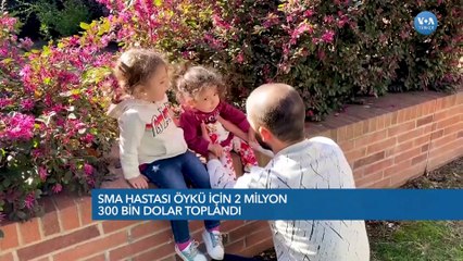 SMA Hastası Öykü ABD’de Tedavi Görüyor