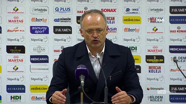 İrfan Buz: '1 puanı hak ettiğimizi düşünüyorum'
