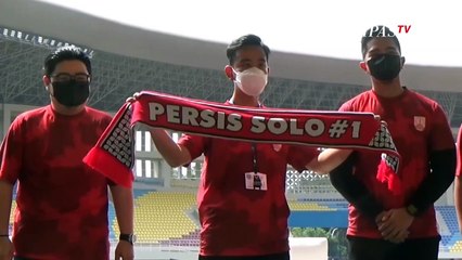 Kaesang Pangarep Pimpin Persis Solo, Ini Harapan Gibran..