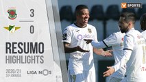 Highlights: Paços de Ferreira 3-0 Moreirense (Liga 20/21 #24)