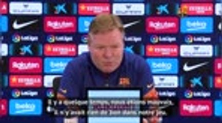 28e j. - Koeman : "Dans le football tout change très vite"