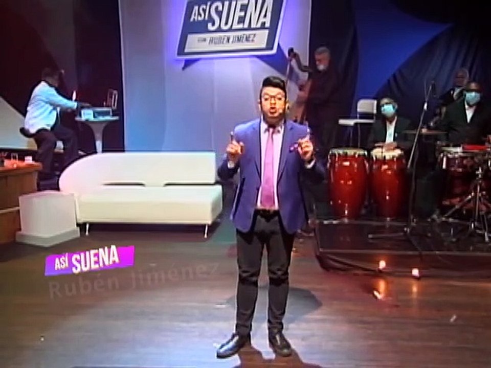 Así Suena 21MAR2021 I David Zahan interpreta los éxitos de Frankie Ruiz