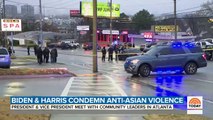 Biden, Harris Condemn Anti-Asian Violence During Atlanta Visit _ TODAY