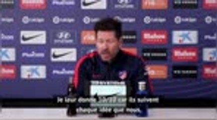 27e j. - Simeone : "La seule personne qui doit s'améliorer, c'est moi"