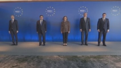 El Mediterráneo reclama solidaridad en la gestión de la migración