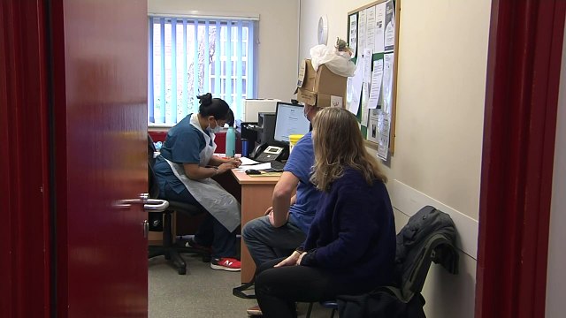 Londoners receive jab as UK hits vaccine milestone