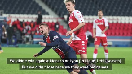 PSG 'confident of winning every game' - Verratti