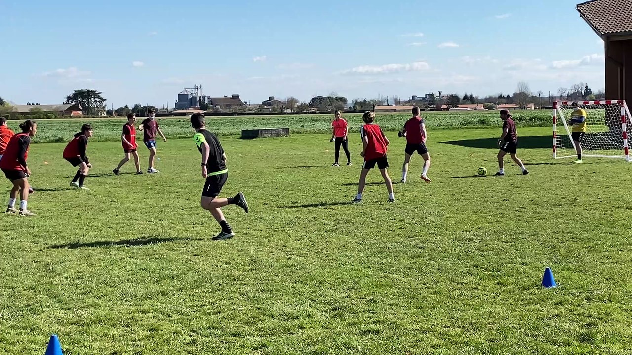 Entrainement 20 mars (M15 et M18G) 2