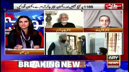 Sawal Yeh Hai | Maria Memon | ARYNews | 20 March 2021