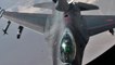 US Military News • KC-135 Stratotanker Aerial Refueling a F-16 •  Nevada, Mar 17, 2021