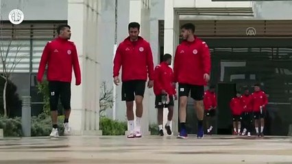 Antalyaspor, Büyükşehir Belediye Erzurumspor karşılaşmasına hazır