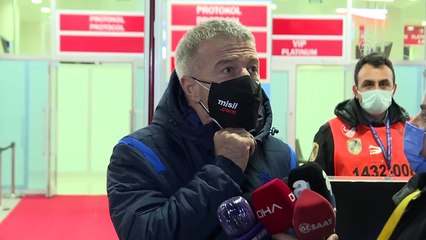 TRABZON - Trabzonspor Kulübü Başkanı Ağaoğlu: 'Önemli bir 3 puandı'