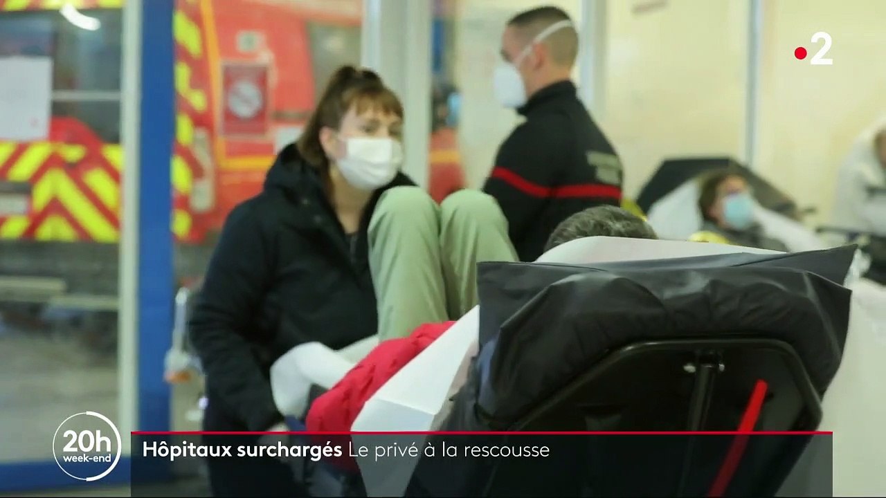 Covid-19 : quand les établissements privés viennent à la rescousse des hôpitaux publics