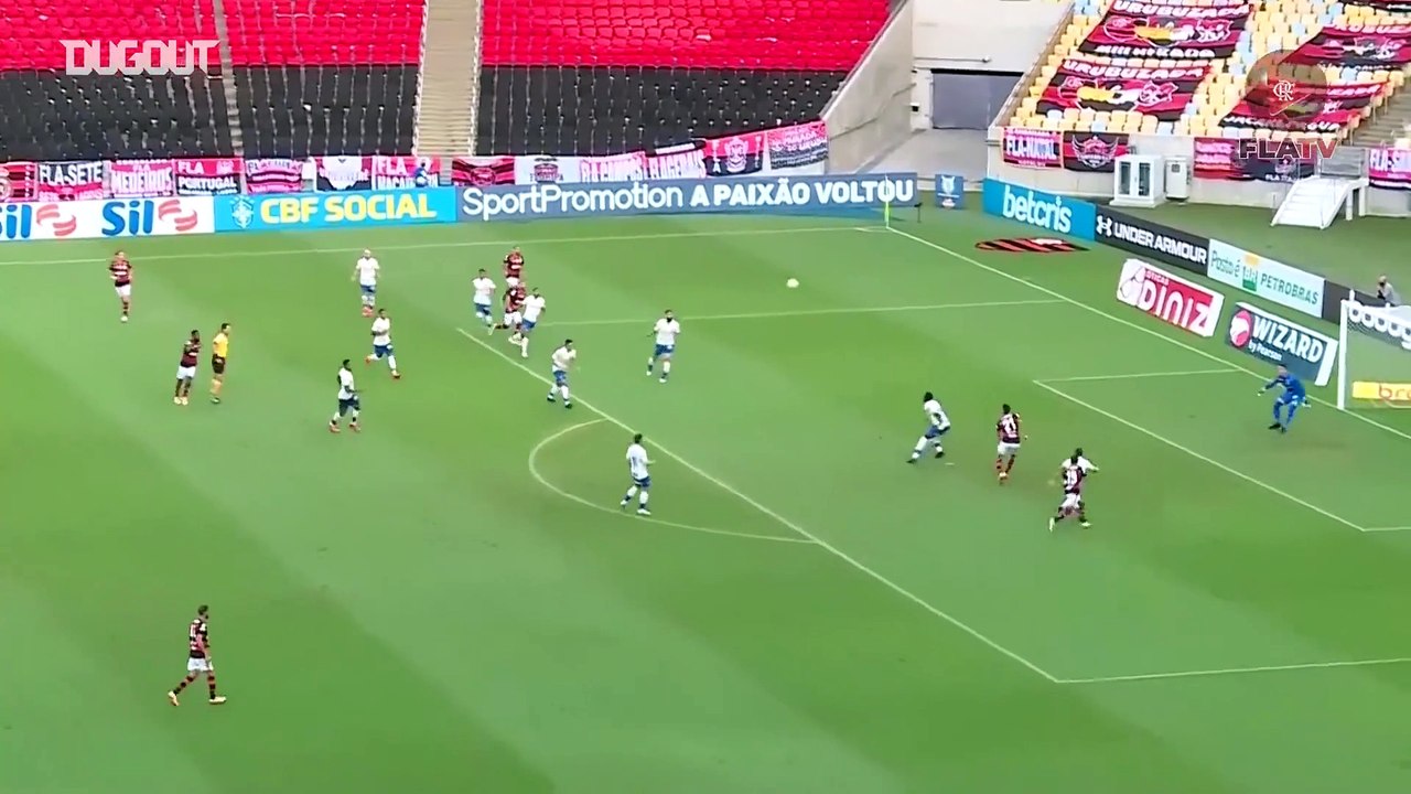 Flamengo's top five Brasileirão goals of 2020-21