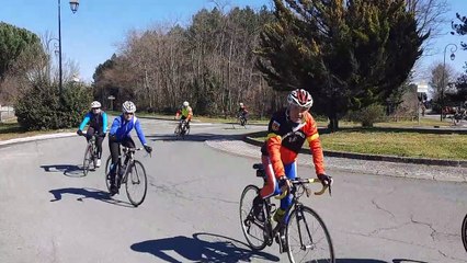 Le CCL a fêté le printemps ! (la caravane publicitaire venait juste de passer!!!!!)