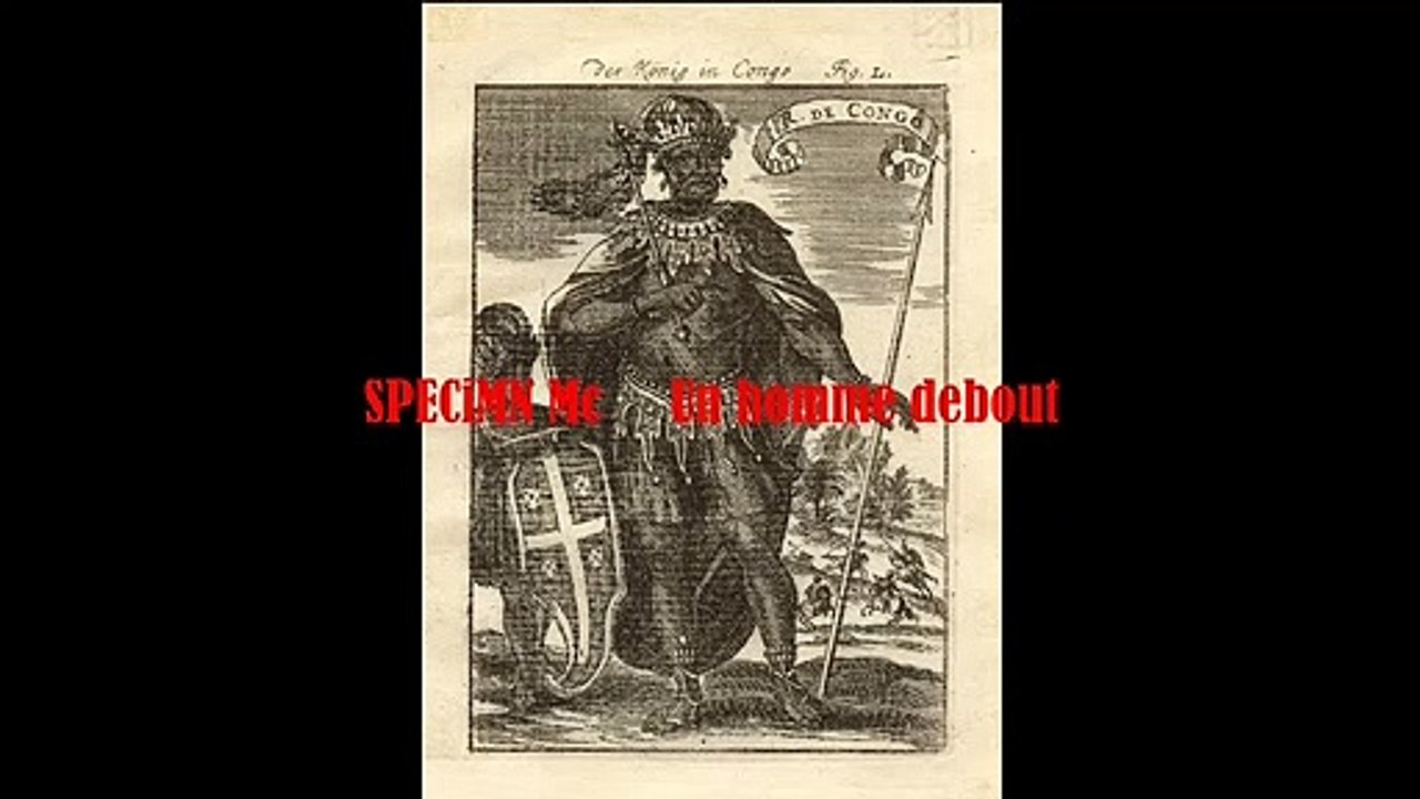 SPECiMN Mc   -  un homme debout