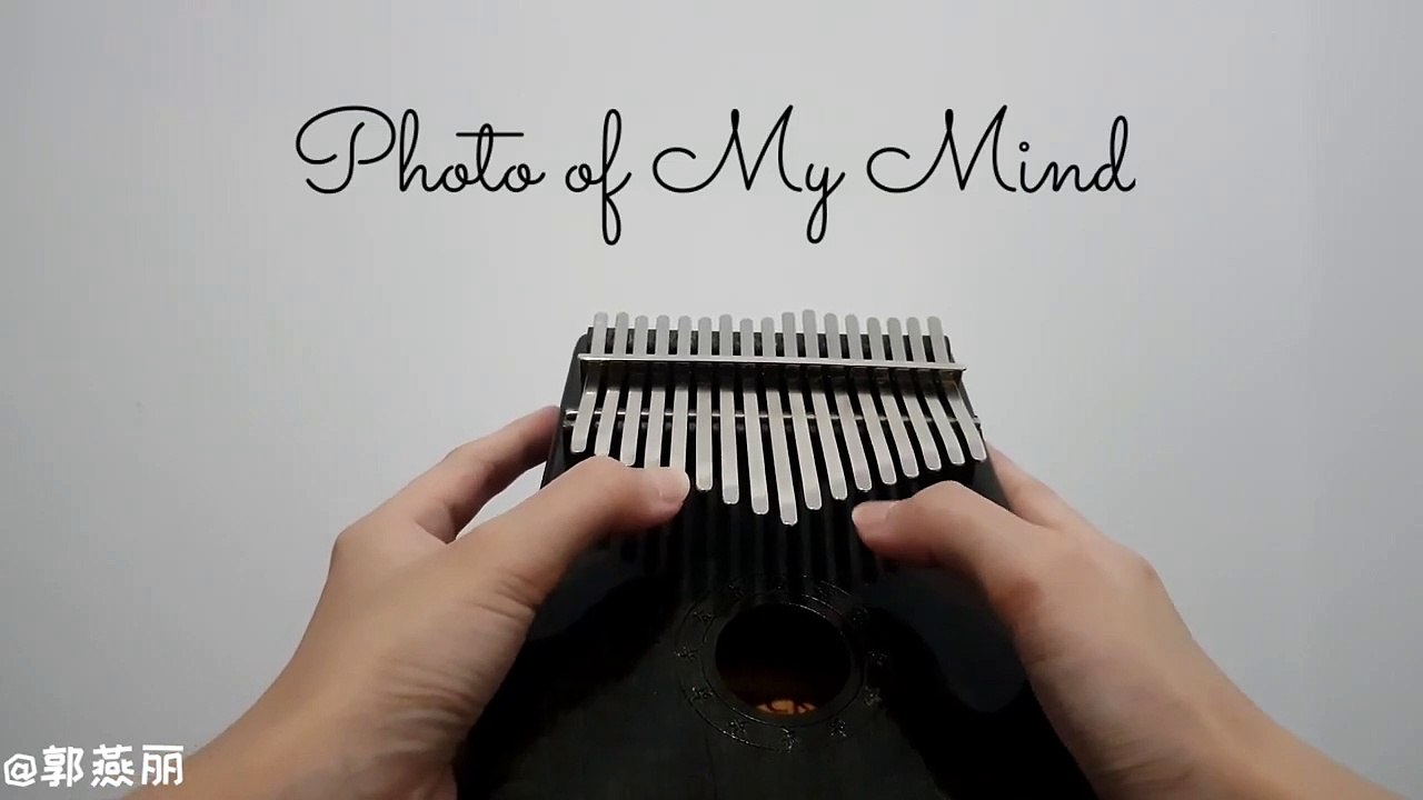 [Kalimba Cover] Photo of My Mind (내 마음의 사진) - Crash Landing on You (사랑의 불시착)(2)
