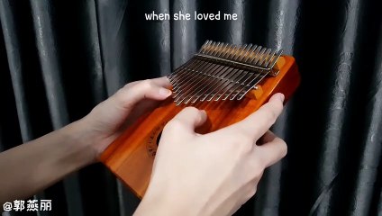 [Kalimba Cover] When She Loved Me - Toy Story 2