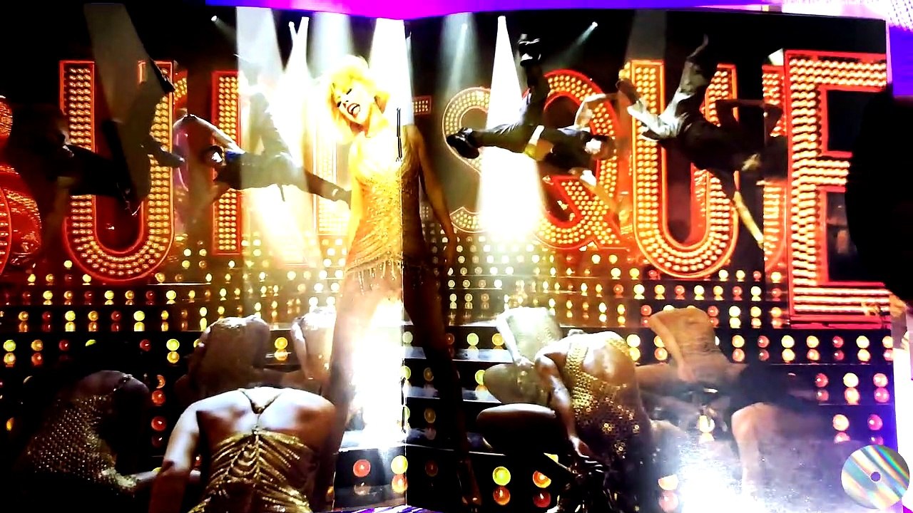 UNBOXING: CHRISTINA AGUILERA - BURLESQUE SOUNDTRACK & DVD (2010) | SONIDO ASTRAL