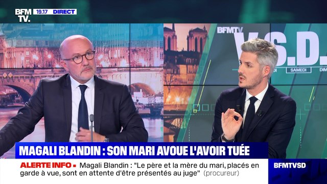 Disparition de Magali Blandin: son mari avoue l'avoir tuée - 20/03