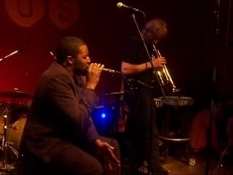 Sly Johnson & Erik Truffaz - A Luv Supreme