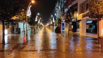 Doğu Marmara ve Batı Karadeniz'deki 5 il, sokağa çıkma kısıtlamasıyla sessizliğe büründü